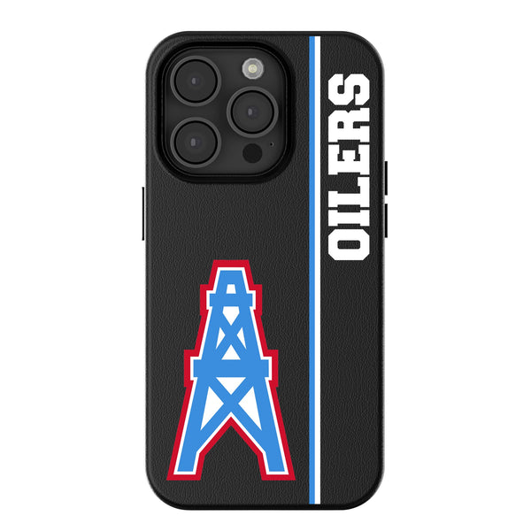 Houston Oilers Historic Collection Sidebar iPhone MagSafe Compatible Phone Case