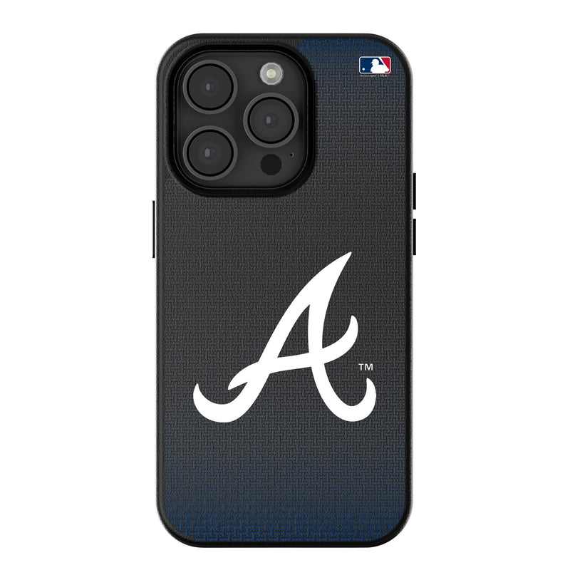 Atlanta Braves Linen iPhone MagSafe Compatible Phone Case