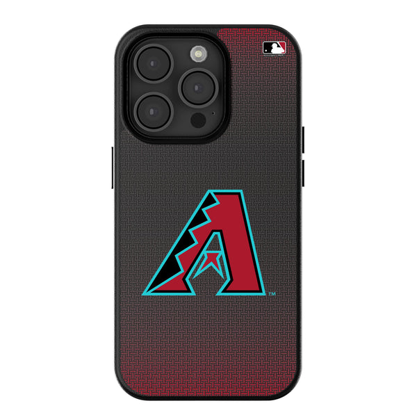 Arizona Diamondbacks Linen iPhone MagSafe Compatible Phone Case