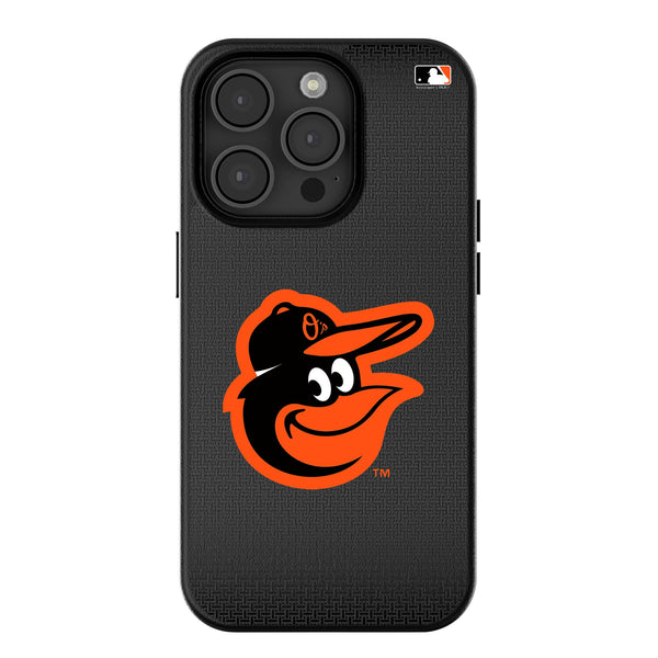 Baltimore Orioles Linen iPhone MagSafe Compatible Phone Case