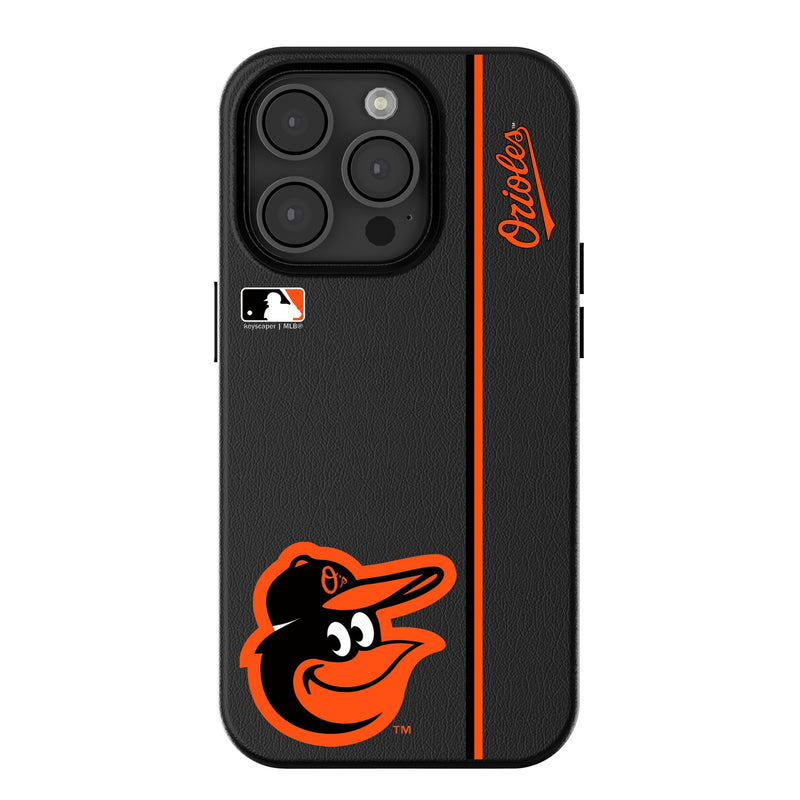 Baltimore Orioles Sidebar iPhone MagSafe Compatible Phone Case