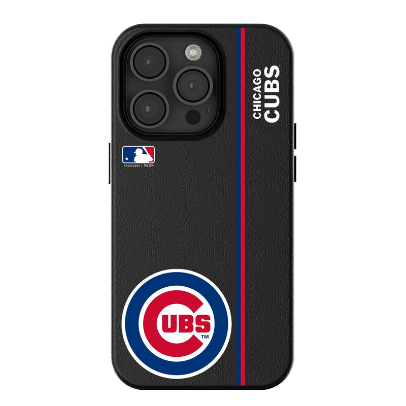 Chicago Cubs Sidebar iPhone MagSafe Compatible Phone Case