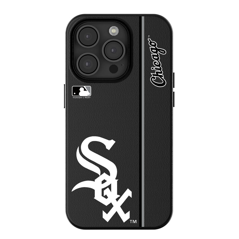 Chicago White Sox Sidebar iPhone MagSafe Compatible Phone Case