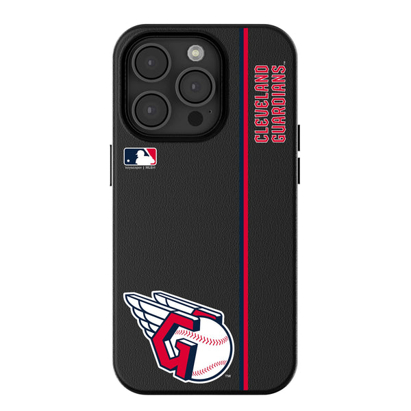 Cleveland Guardians Sidebar iPhone MagSafe Compatible Phone Case