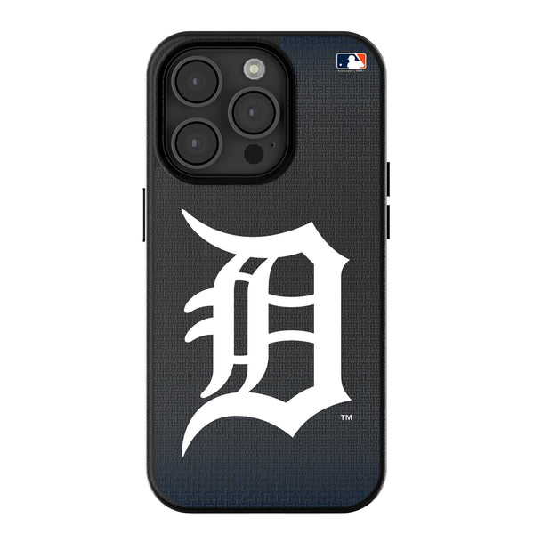 Detroit Tigers Linen iPhone MagSafe Compatible Phone Case