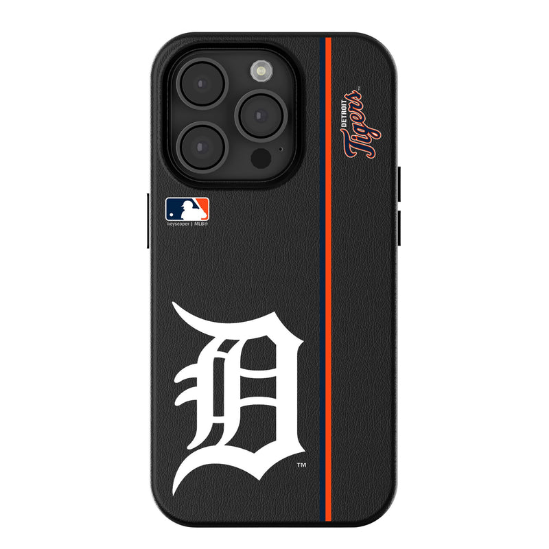 Detroit Tigers Sidebar iPhone MagSafe Compatible Phone Case