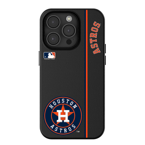 Houston Astros Sidebar iPhone MagSafe Compatible Phone Case