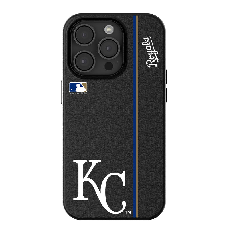 Kansas City Royals Sidebar iPhone MagSafe Compatible Phone Case