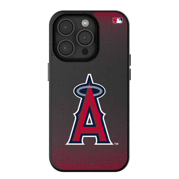 Los Angeles Angels Linen iPhone MagSafe Compatible Phone Case