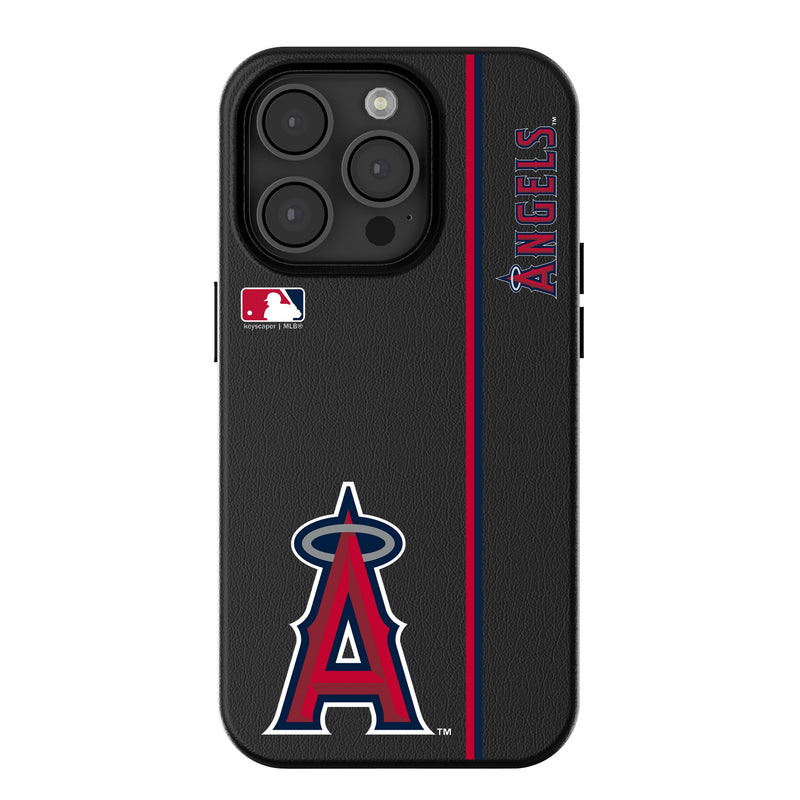 Los Angeles Angels Sidebar iPhone MagSafe Compatible Phone Case