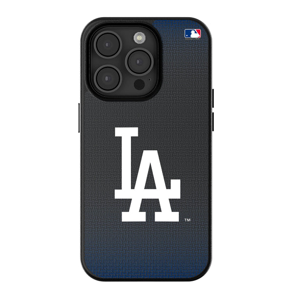 LA Dodgers Linen iPhone MagSafe Compatible Phone Case