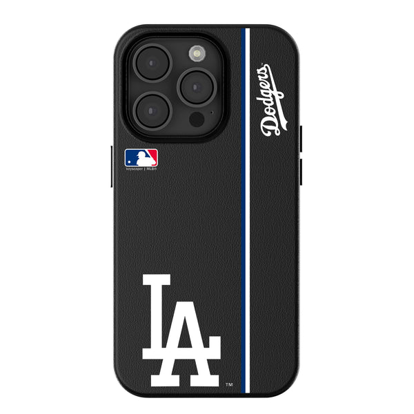 LA Dodgers Sidebar iPhone MagSafe Compatible Phone Case