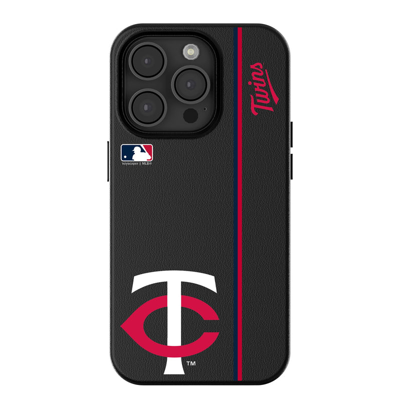 Minnesota Twins Sidebar iPhone MagSafe Compatible Phone Case