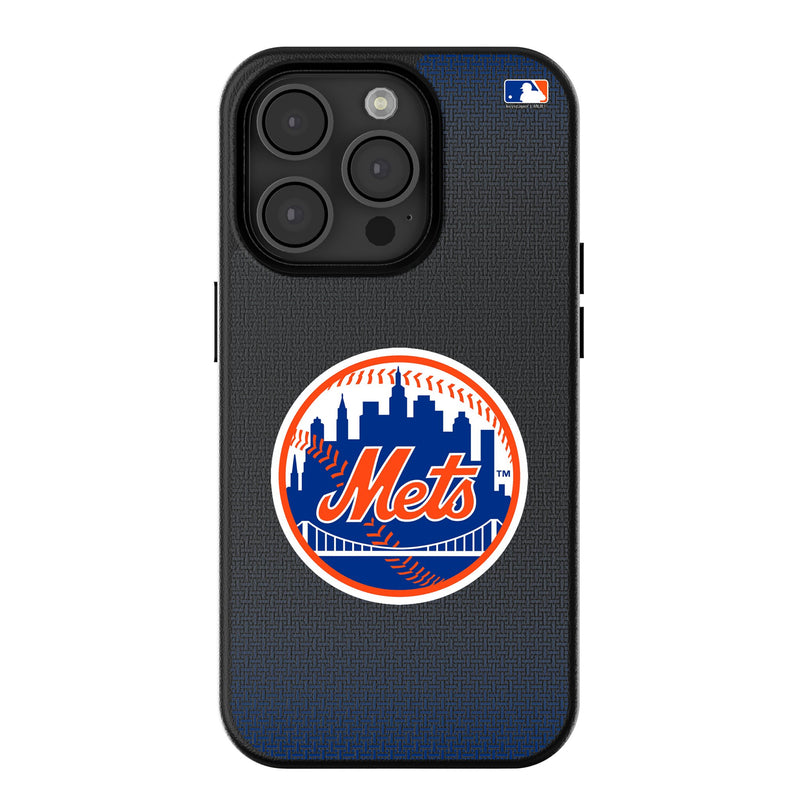 New York Mets Linen iPhone MagSafe Compatible Phone Case