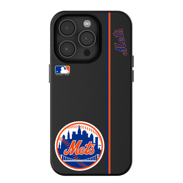 New York Mets Sidebar iPhone MagSafe Compatible Phone Case