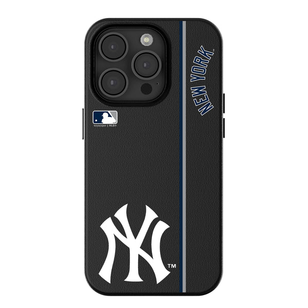 New York Yankees Sidebar iPhone MagSafe Compatible Phone Case