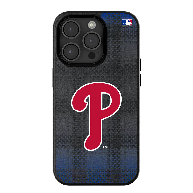 Philadelphia Phillies Linen iPhone MagSafe Compatible Phone Case