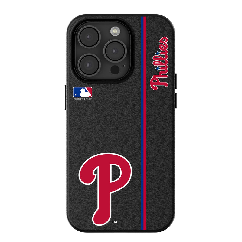 Philadelphia Phillies Sidebar iPhone MagSafe Compatible Phone Case