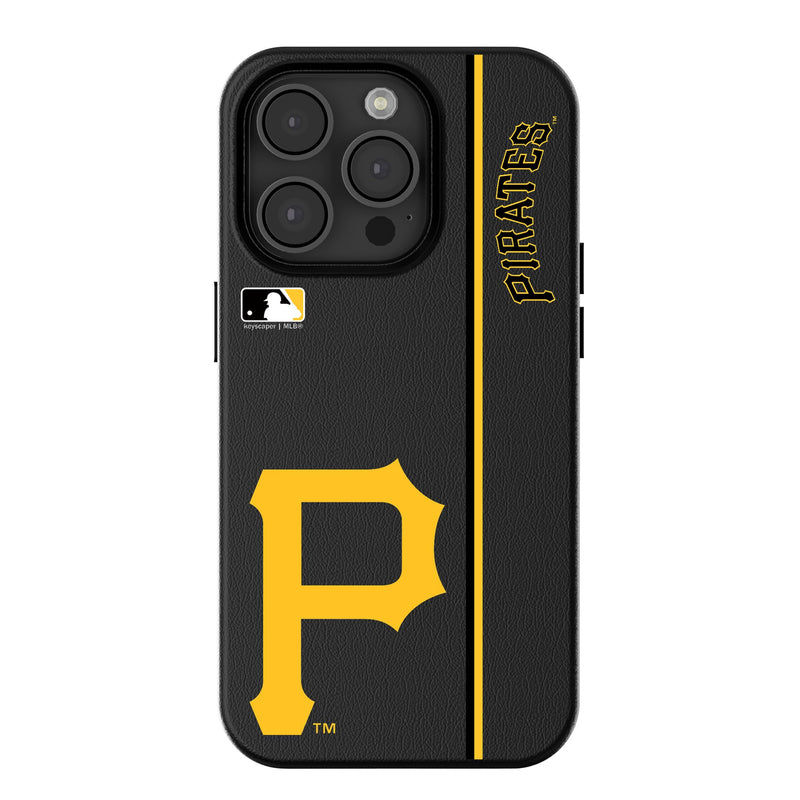 Pittsburgh Pirates Sidebar iPhone MagSafe Compatible Phone Case