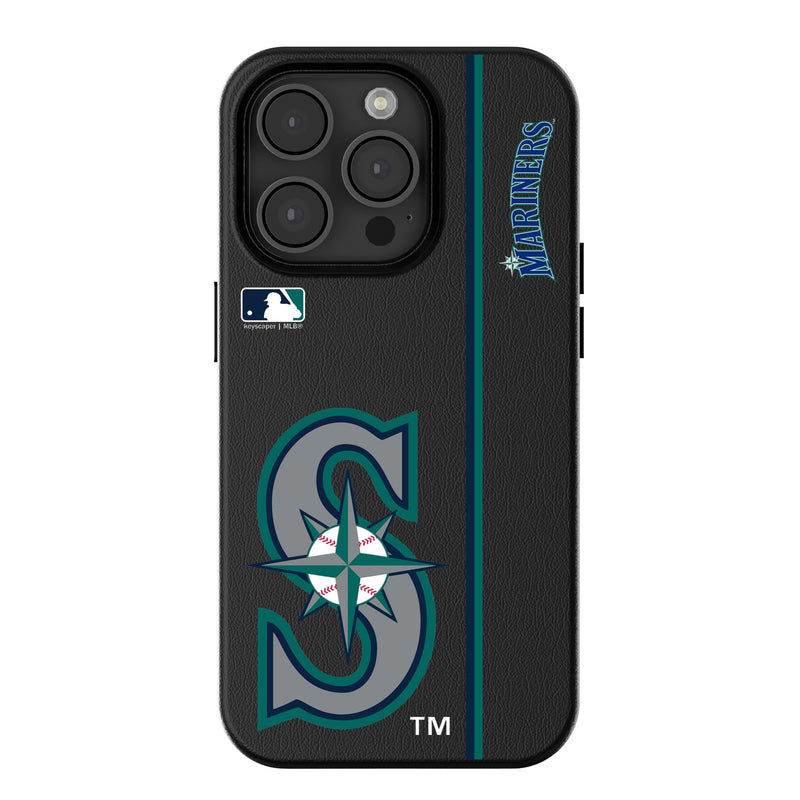 Seattle Mariners Sidebar iPhone MagSafe Compatible Phone Case