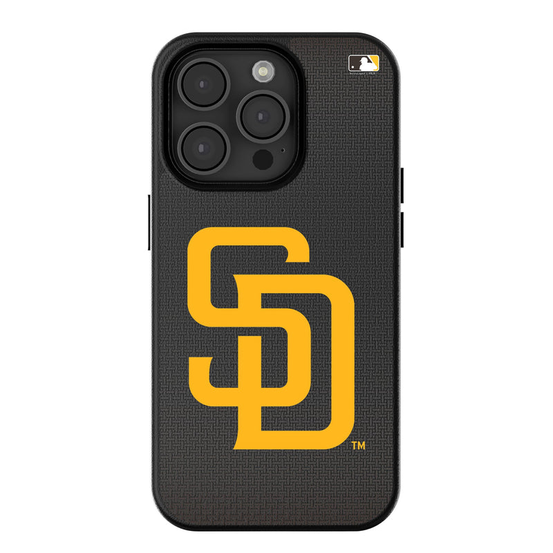 San Diego Padres Linen iPhone MagSafe Compatible Phone Case