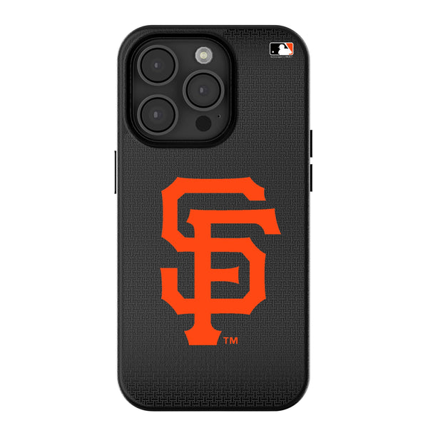 San Francisco Giants Linen iPhone MagSafe Compatible Phone Case