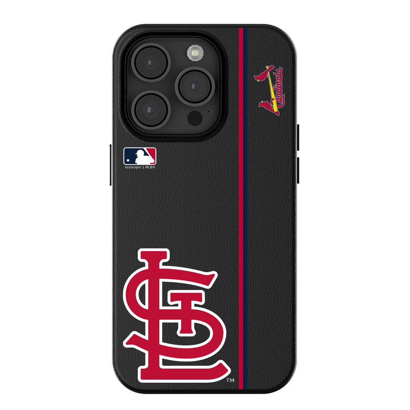 St Louis Cardinals Sidebar iPhone MagSafe Compatible Phone Case