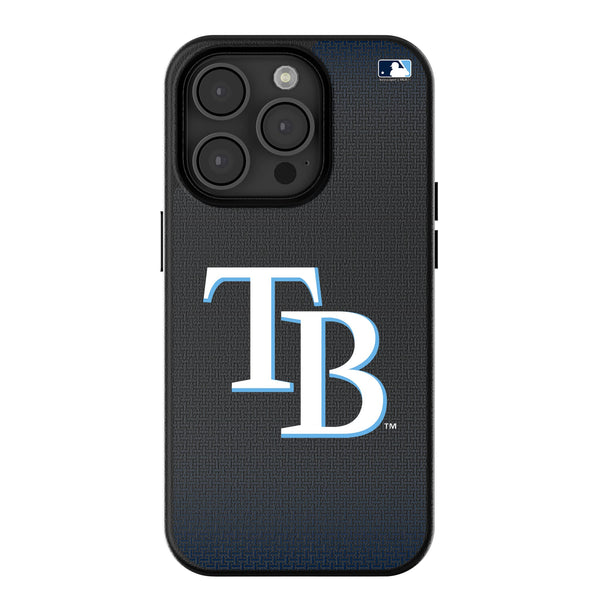 Tampa Bay Rays Linen iPhone MagSafe Compatible Phone Case