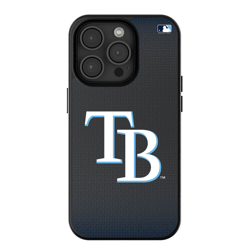 Tampa Bay Rays Linen iPhone MagSafe Compatible Phone Case