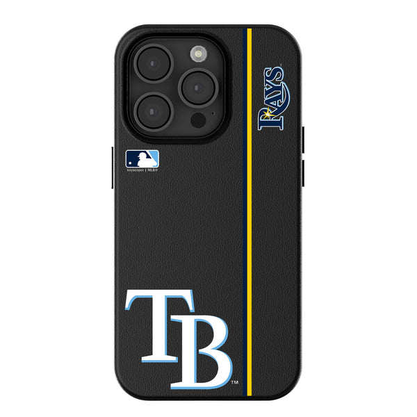 Tampa Bay Rays Sidebar iPhone MagSafe Compatible Phone Case