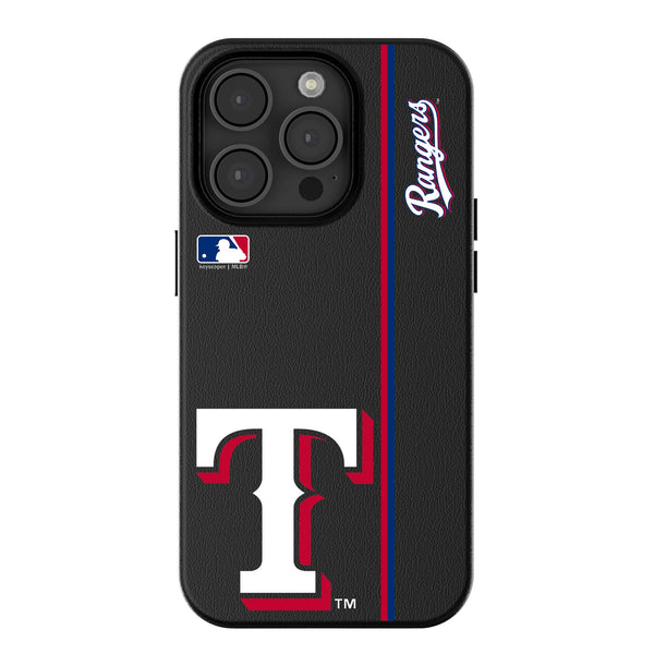 Texas Rangers Sidebar iPhone MagSafe Compatible Phone Case