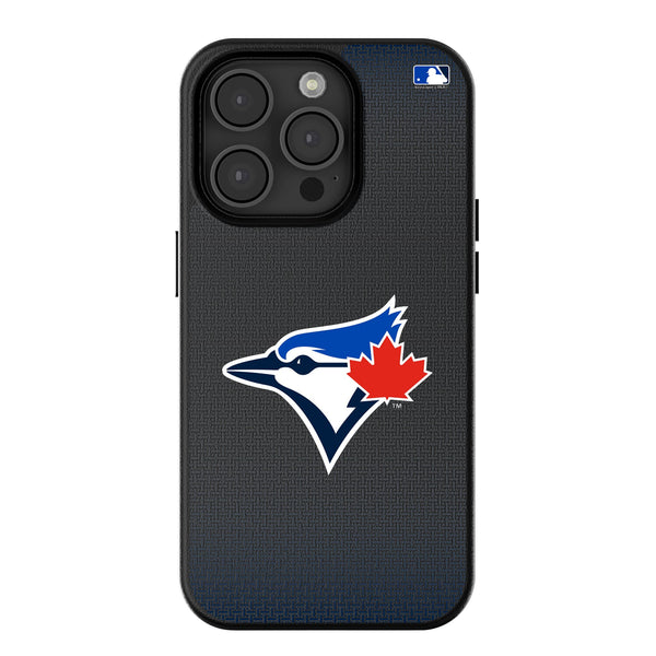 Toronto Blue Jays Linen iPhone MagSafe Compatible Phone Case