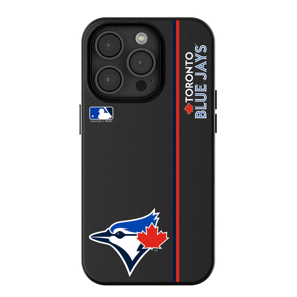 Toronto Blue Jays Sidebar iPhone MagSafe Compatible Phone Case