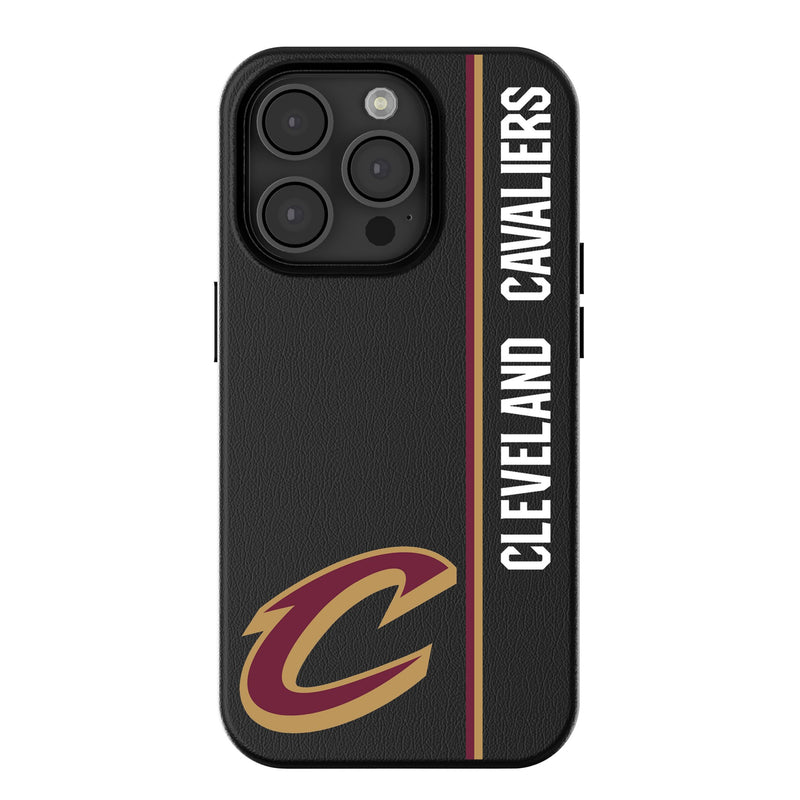 Cleveland Cavaliers Sidebar iPhone MagSafe Compatible Phone Case