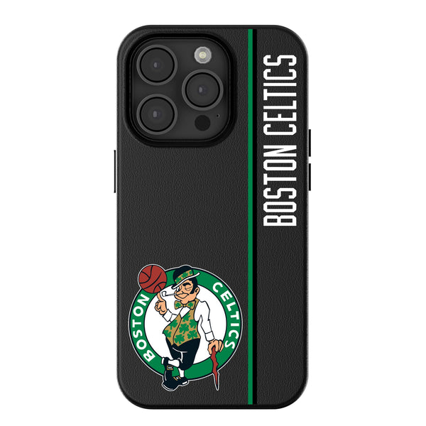 Boston Celtics Sidebar iPhone MagSafe Compatible Phone Case