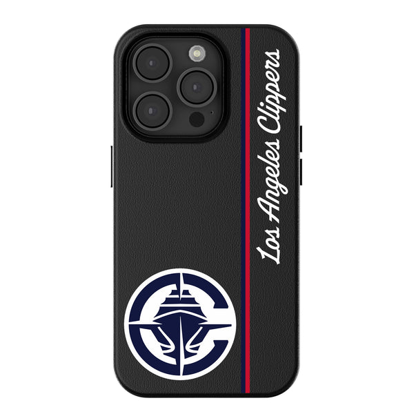 Los Angeles Clippers Sidebar iPhone MagSafe Compatible Phone Case