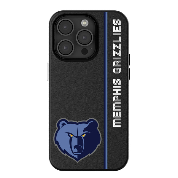 Memphis Grizzlies Sidebar iPhone MagSafe Compatible Phone Case