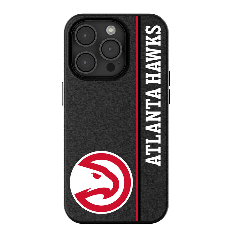 Atlanta Hawks Sidebar iPhone MagSafe Compatible Phone Case