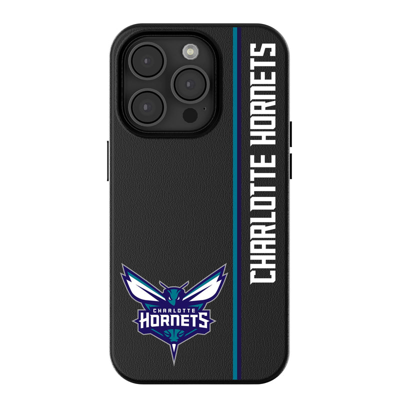 Charlotte Hornets Sidebar iPhone MagSafe Compatible Phone Case