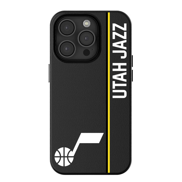 Utah Jazz Sidebar iPhone MagSafe Compatible Phone Case