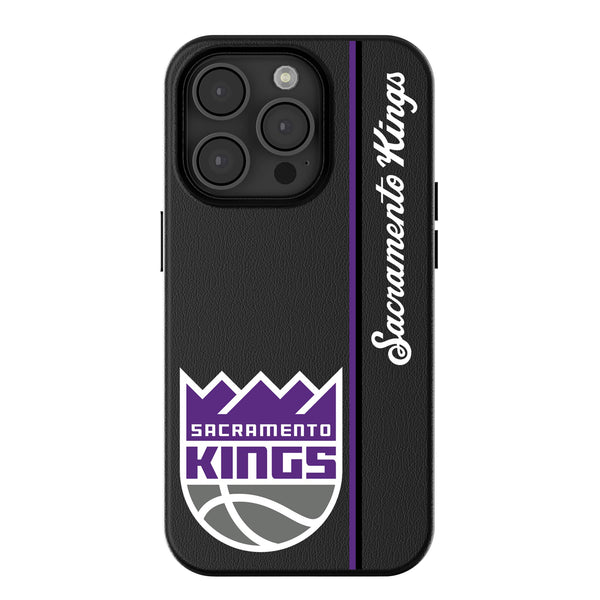 Sacramento Kings Sidebar iPhone MagSafe Compatible Phone Case