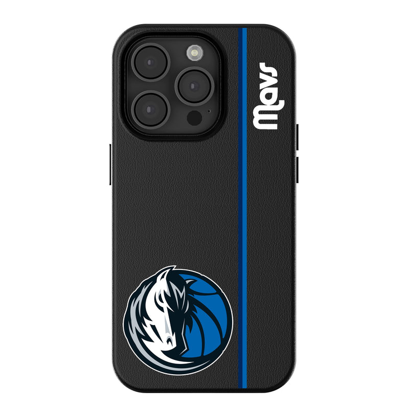 Dallas Mavericks Sidebar iPhone MagSafe Compatible Phone Case