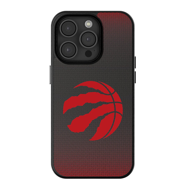 Toronto Raptors Linen iPhone MagSafe Compatible Phone Case