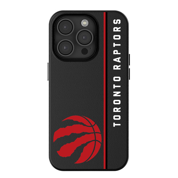 Toronto Raptors Sidebar iPhone MagSafe Compatible Phone Case