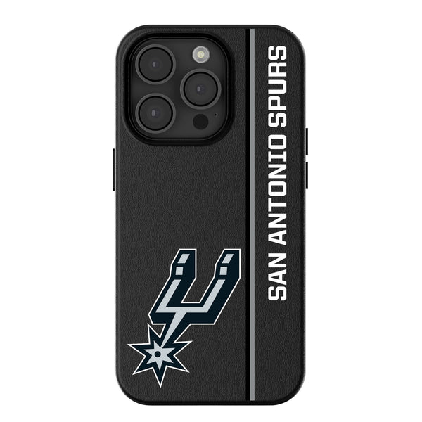 San Antonio Spurs Sidebar iPhone MagSafe Compatible Phone Case