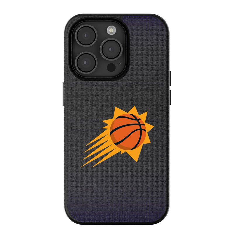 Phoenix Suns Linen iPhone MagSafe Compatible Phone Case