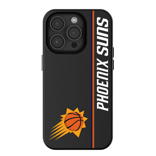 Phoenix Suns Sidebar iPhone MagSafe Compatible Phone Case