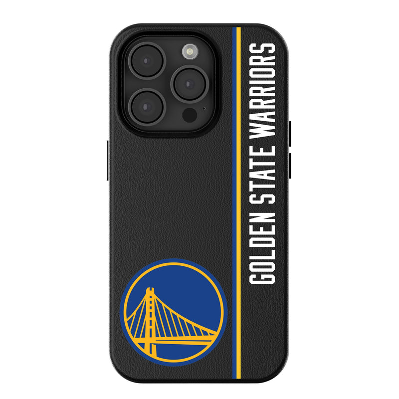 Golden State Warriors Sidebar iPhone MagSafe Compatible Phone Case