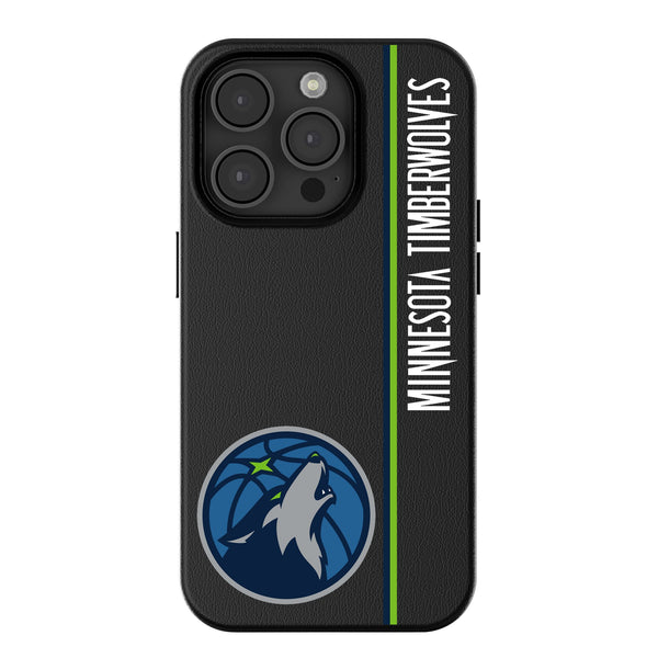 Minnesota Timberwolves Sidebar iPhone MagSafe Compatible Phone Case