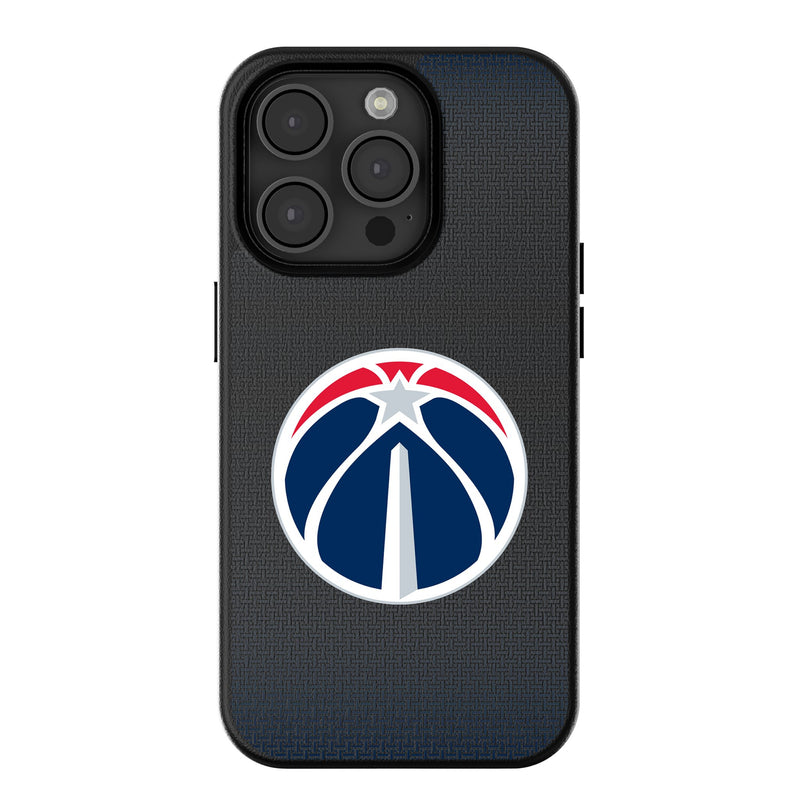 Washington Wizards Linen iPhone MagSafe Compatible Phone Case